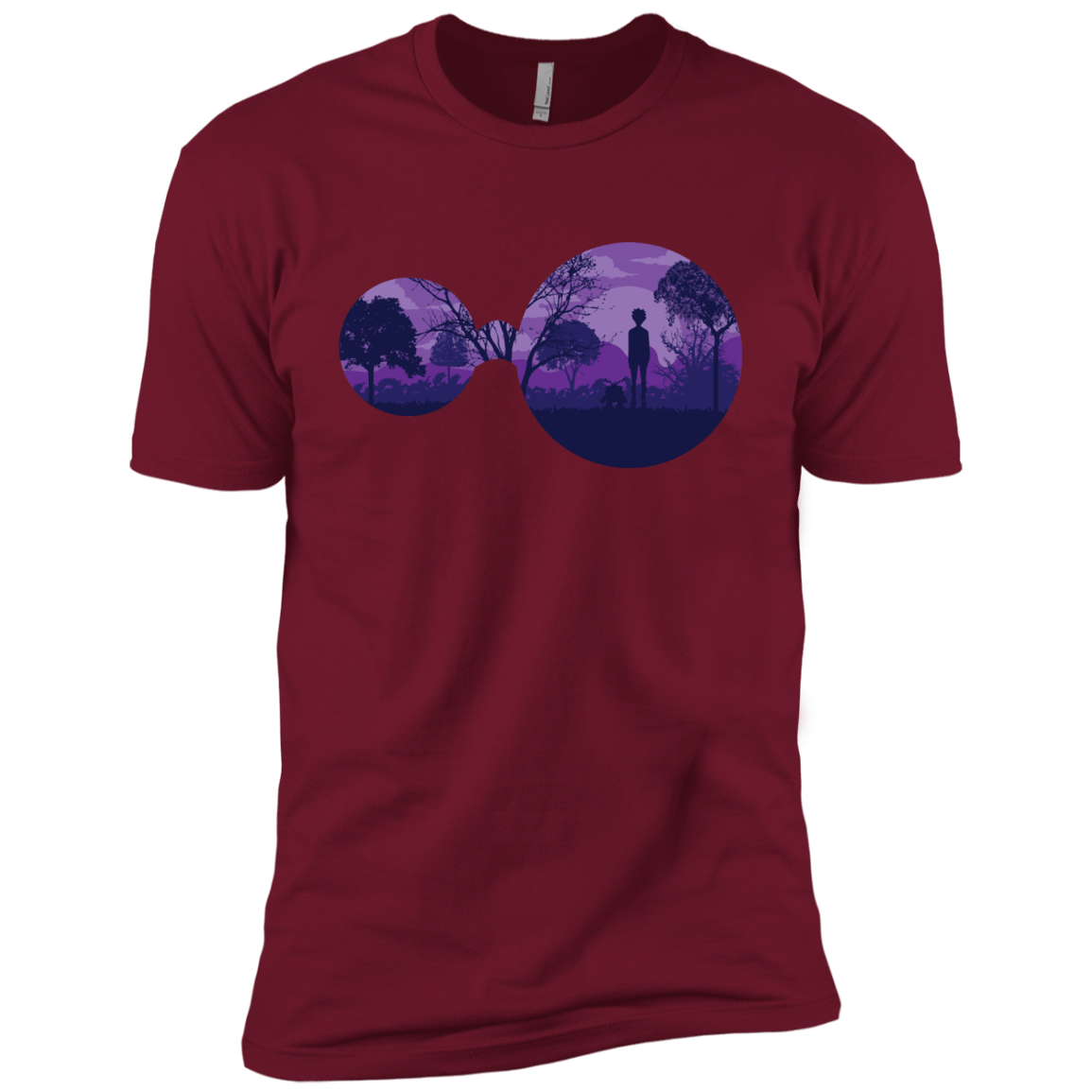 T-Shirts Cardinal / X-Small Knowledge Men's Premium T-Shirt