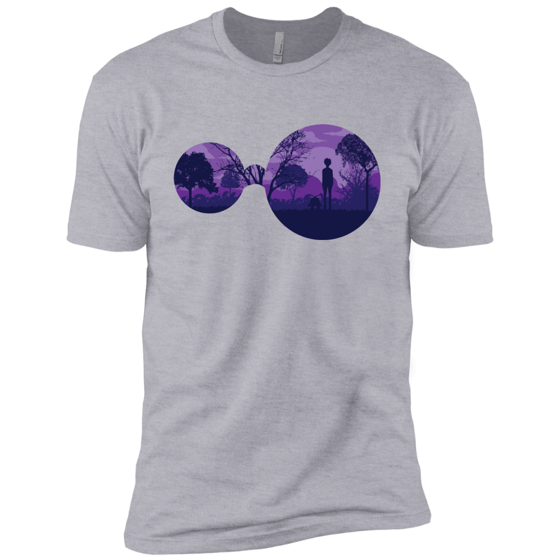 T-Shirts Heather Grey / X-Small Knowledge Men's Premium T-Shirt