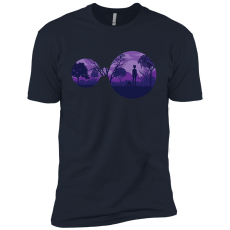 T-Shirts Midnight Navy / X-Small Knowledge Men's Premium T-Shirt