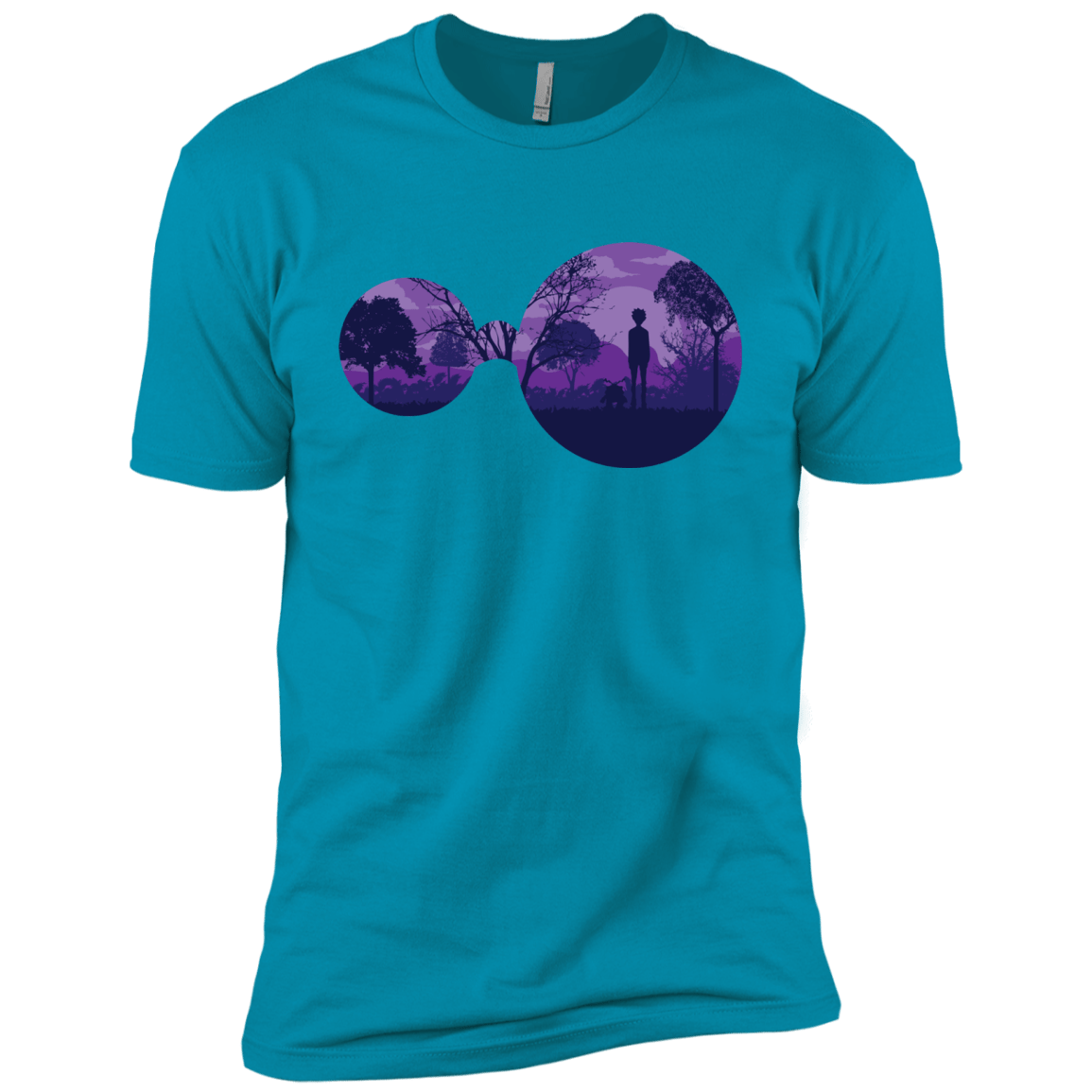 T-Shirts Turquoise / X-Small Knowledge Men's Premium T-Shirt