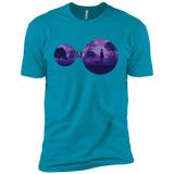 T-Shirts Turquoise / X-Small Knowledge Men's Premium T-Shirt