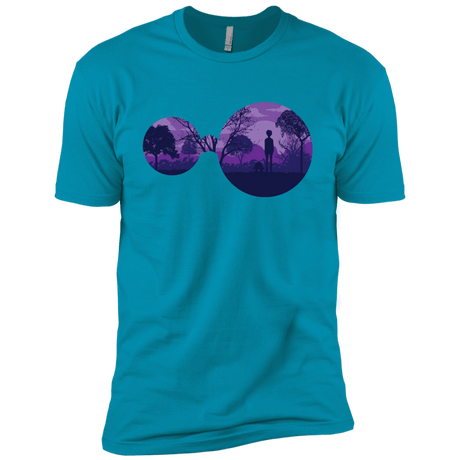 T-Shirts Turquoise / X-Small Knowledge Men's Premium T-Shirt