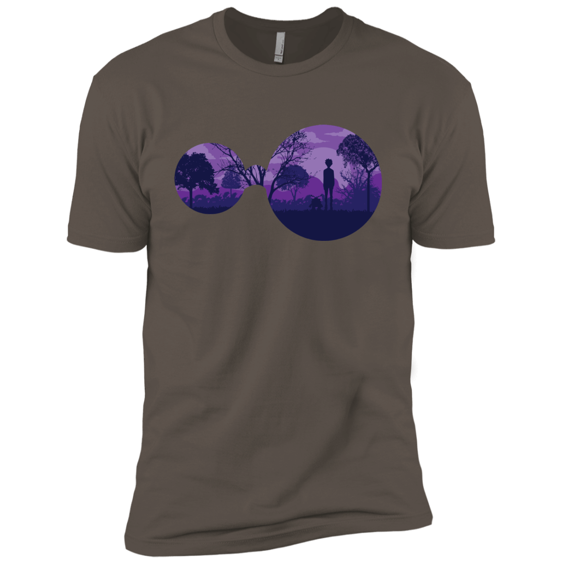 T-Shirts Warm Grey / X-Small Knowledge Men's Premium T-Shirt