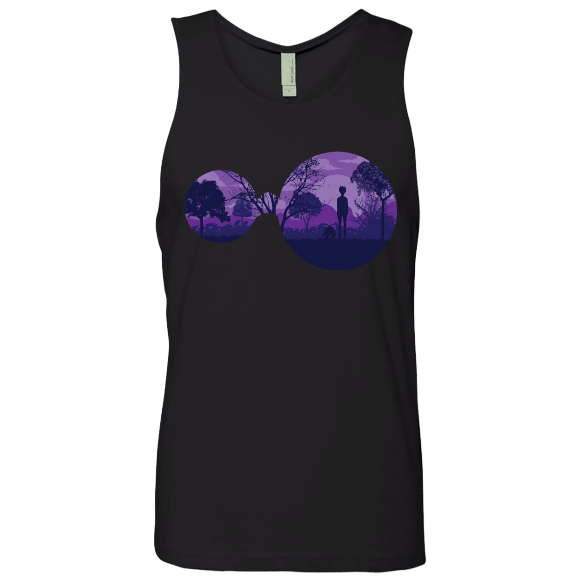 T-Shirts Black / S Knowledge Men's Premium Tank Top