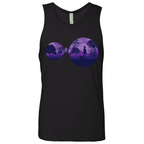 T-Shirts Black / S Knowledge Men's Premium Tank Top