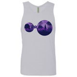 T-Shirts Heather Grey / S Knowledge Men's Premium Tank Top