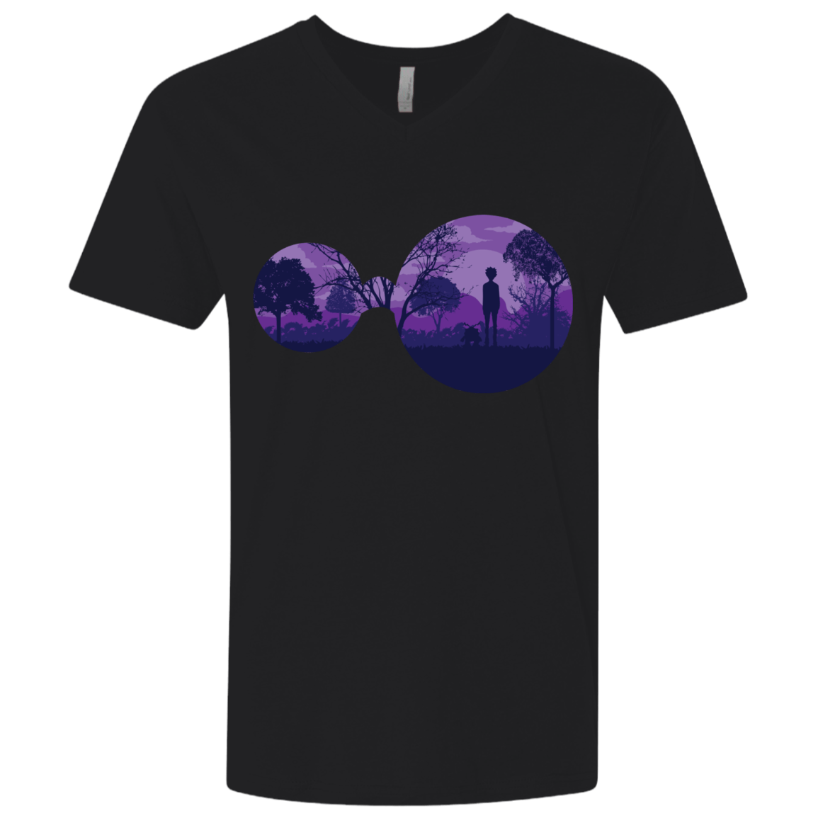 T-Shirts Black / X-Small Knowledge Men's Premium V-Neck