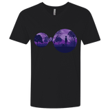 T-Shirts Black / X-Small Knowledge Men's Premium V-Neck