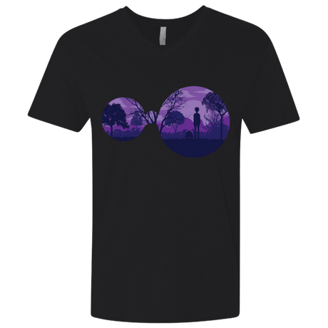 T-Shirts Black / X-Small Knowledge Men's Premium V-Neck