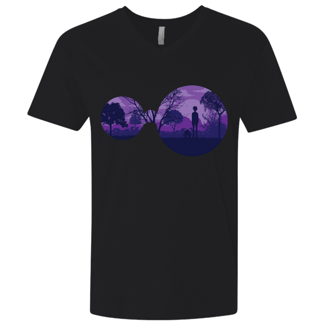 T-Shirts Black / X-Small Knowledge Men's Premium V-Neck