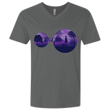T-Shirts Heavy Metal / X-Small Knowledge Men's Premium V-Neck