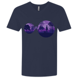 T-Shirts Midnight Navy / X-Small Knowledge Men's Premium V-Neck