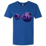T-Shirts Royal / X-Small Knowledge Men's Premium V-Neck
