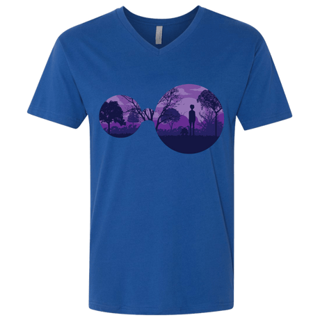 T-Shirts Royal / X-Small Knowledge Men's Premium V-Neck
