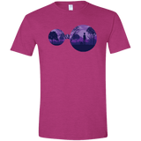 T-Shirts Antique Heliconia / S Knowledge Men's Semi-Fitted Softstyle