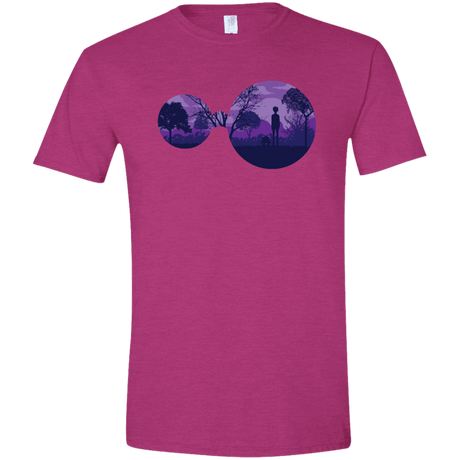 T-Shirts Antique Heliconia / S Knowledge Men's Semi-Fitted Softstyle