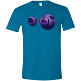 T-Shirts Antique Sapphire / S Knowledge Men's Semi-Fitted Softstyle