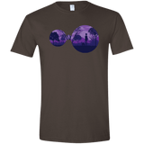 T-Shirts Dark Chocolate / S Knowledge Men's Semi-Fitted Softstyle