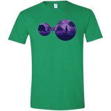 T-Shirts Heather Irish Green / S Knowledge Men's Semi-Fitted Softstyle