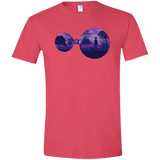 T-Shirts Heather Red / S Knowledge Men's Semi-Fitted Softstyle