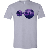 T-Shirts Sport Grey / X-Small Knowledge Men's Semi-Fitted Softstyle