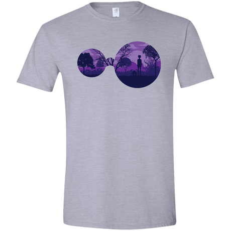 T-Shirts Sport Grey / X-Small Knowledge Men's Semi-Fitted Softstyle