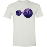 T-Shirts White / X-Small Knowledge Men's Semi-Fitted Softstyle