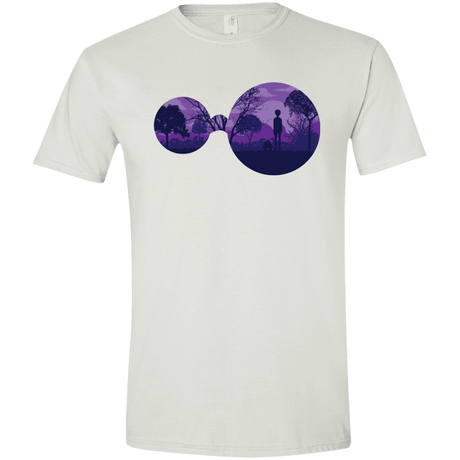 T-Shirts White / X-Small Knowledge Men's Semi-Fitted Softstyle