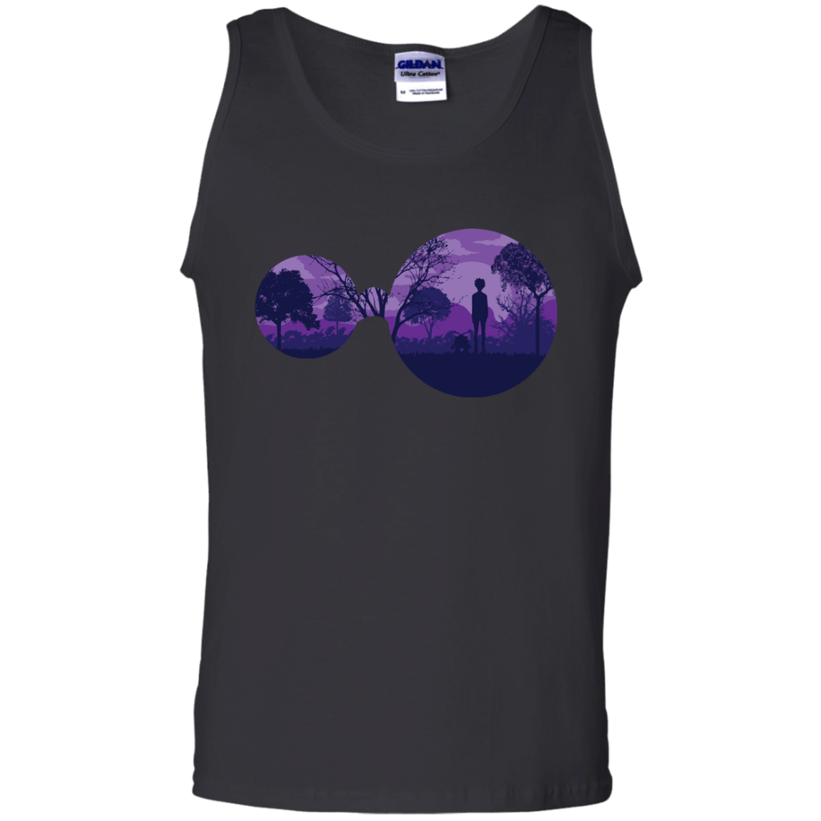 T-Shirts Black / S Knowledge Men's Tank Top