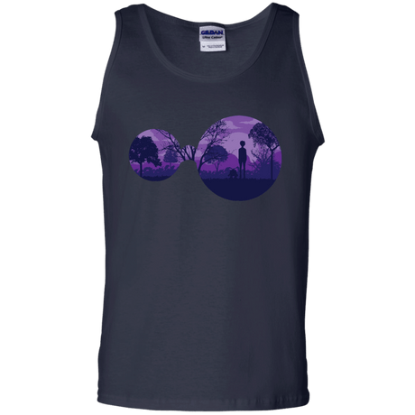 T-Shirts Navy / S Knowledge Men's Tank Top