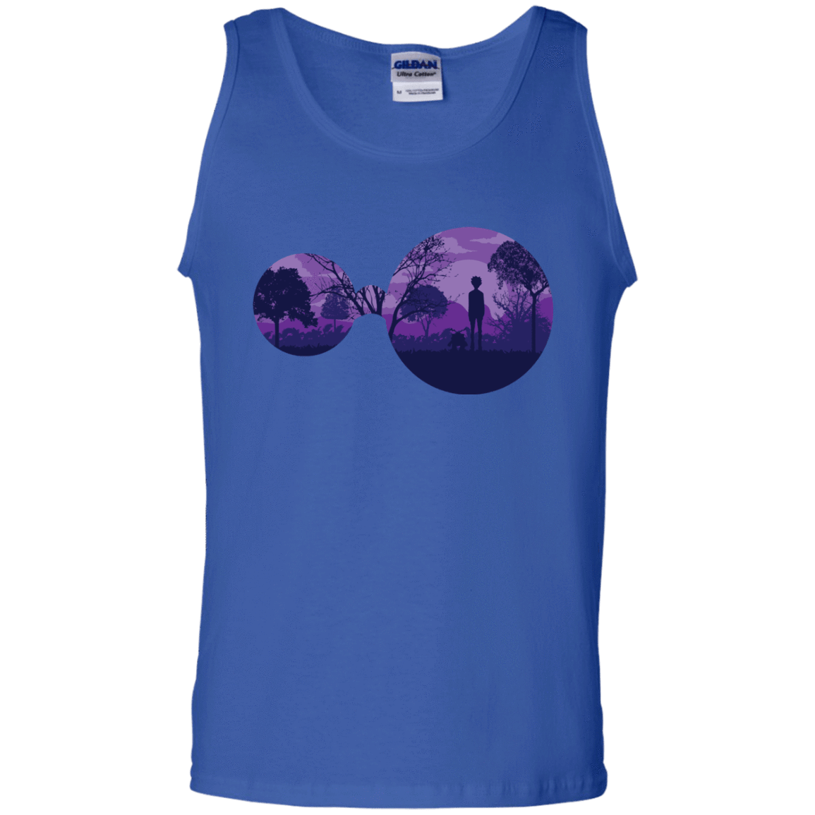 T-Shirts Royal / S Knowledge Men's Tank Top