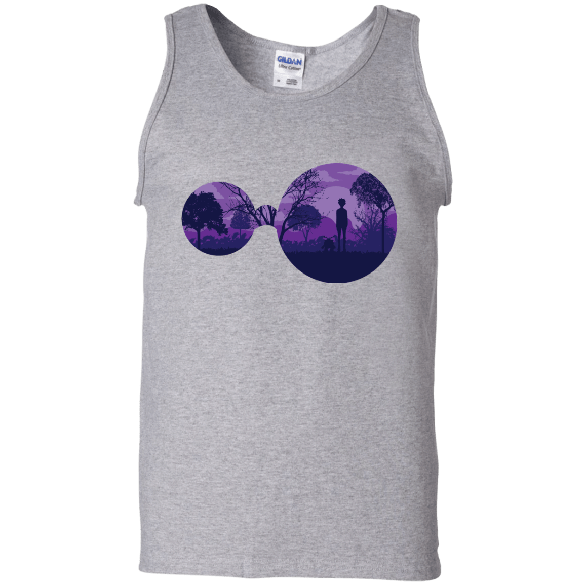 T-Shirts Sport Grey / S Knowledge Men's Tank Top