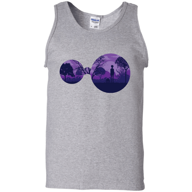 T-Shirts Sport Grey / S Knowledge Men's Tank Top