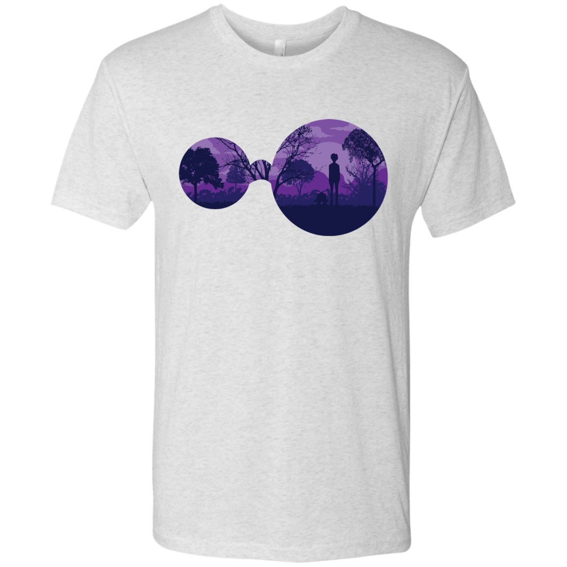 T-Shirts Heather White / S Knowledge Men's Triblend T-Shirt