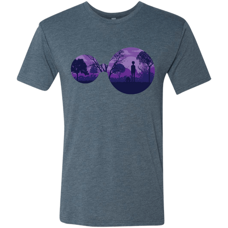 T-Shirts Indigo / S Knowledge Men's Triblend T-Shirt