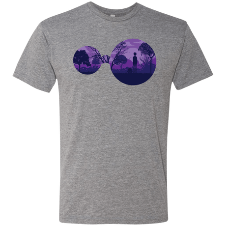 T-Shirts Premium Heather / S Knowledge Men's Triblend T-Shirt