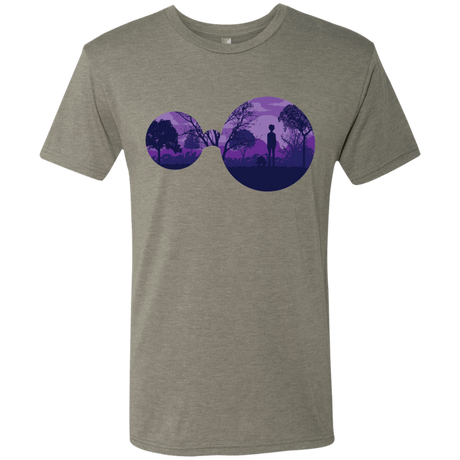 T-Shirts Venetian Grey / S Knowledge Men's Triblend T-Shirt