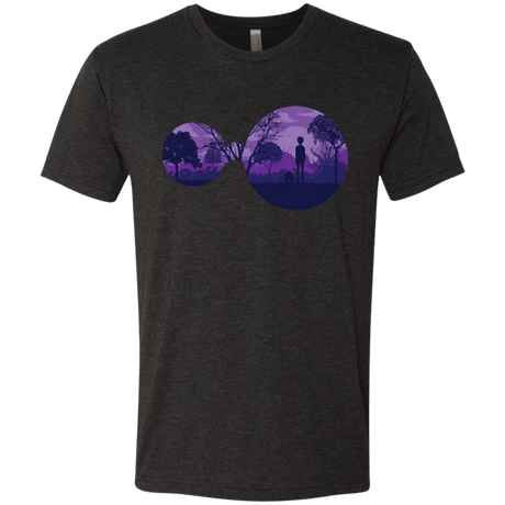 T-Shirts Vintage Black / S Knowledge Men's Triblend T-Shirt