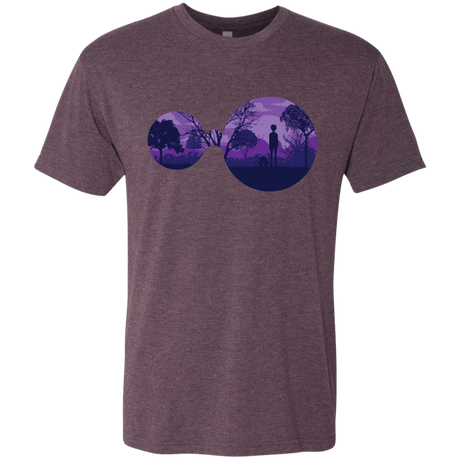 T-Shirts Vintage Purple / S Knowledge Men's Triblend T-Shirt