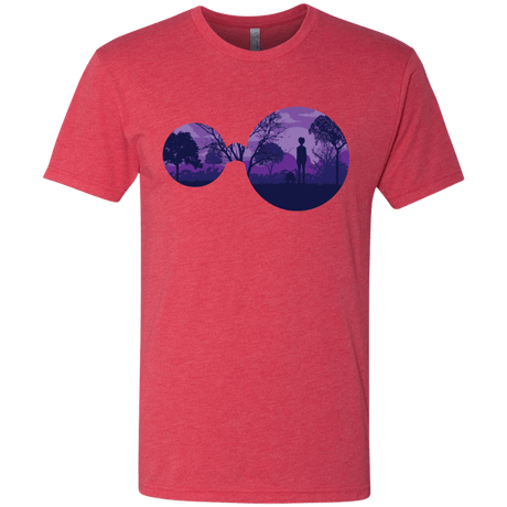 T-Shirts Vintage Red / S Knowledge Men's Triblend T-Shirt