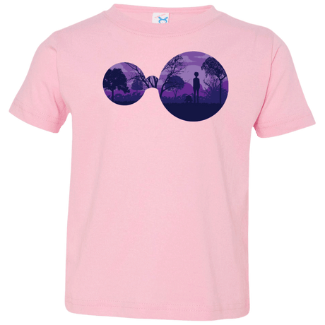 T-Shirts Pink / 2T Knowledge Toddler Premium T-Shirt