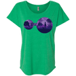 T-Shirts Envy / X-Small Knowledge Triblend Dolman Sleeve