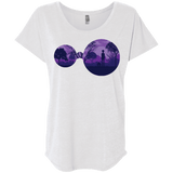T-Shirts Heather White / X-Small Knowledge Triblend Dolman Sleeve