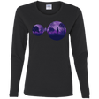 T-Shirts Black / S Knowledge Women's Long Sleeve T-Shirt