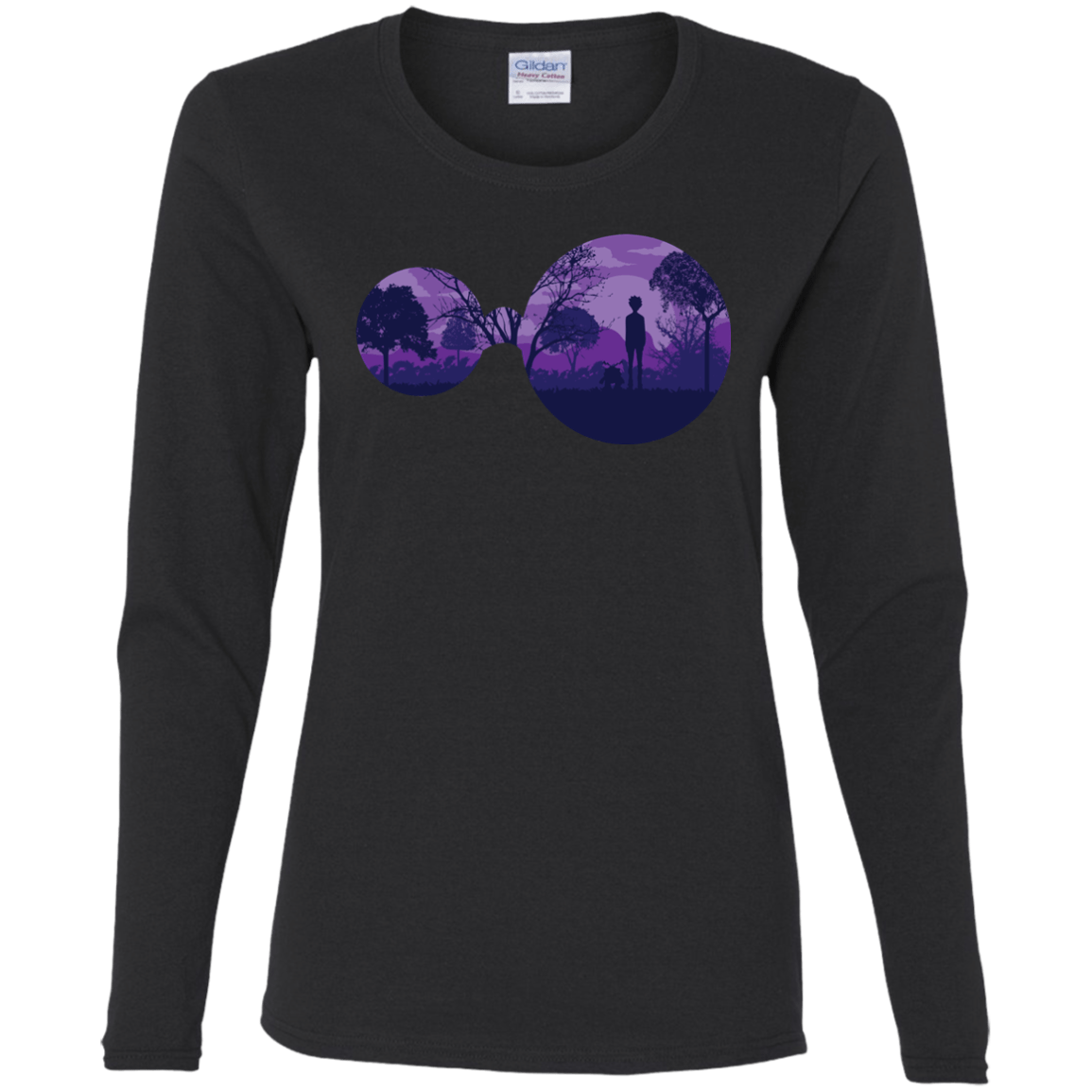 T-Shirts Black / S Knowledge Women's Long Sleeve T-Shirt