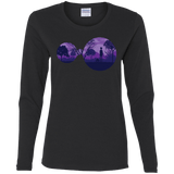 T-Shirts Black / S Knowledge Women's Long Sleeve T-Shirt