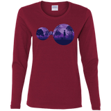 T-Shirts Cardinal / S Knowledge Women's Long Sleeve T-Shirt