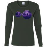 T-Shirts Forest / S Knowledge Women's Long Sleeve T-Shirt
