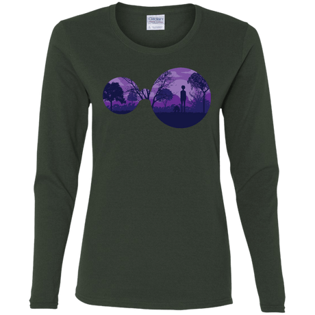 T-Shirts Forest / S Knowledge Women's Long Sleeve T-Shirt