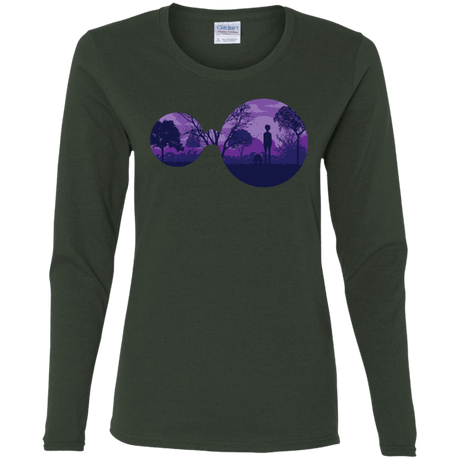 T-Shirts Forest / S Knowledge Women's Long Sleeve T-Shirt